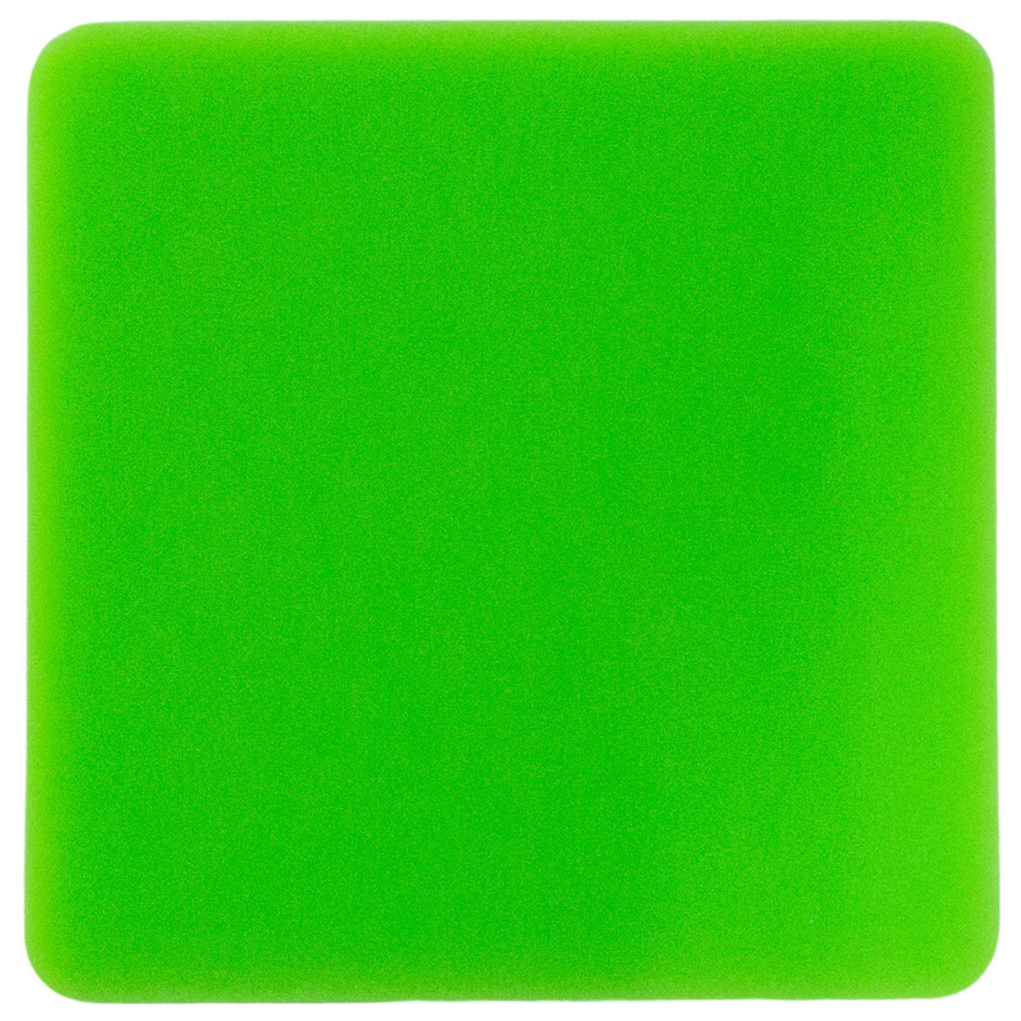 Bright Green Matte/Glossy Cast Acrylic Sheet 1/8"
