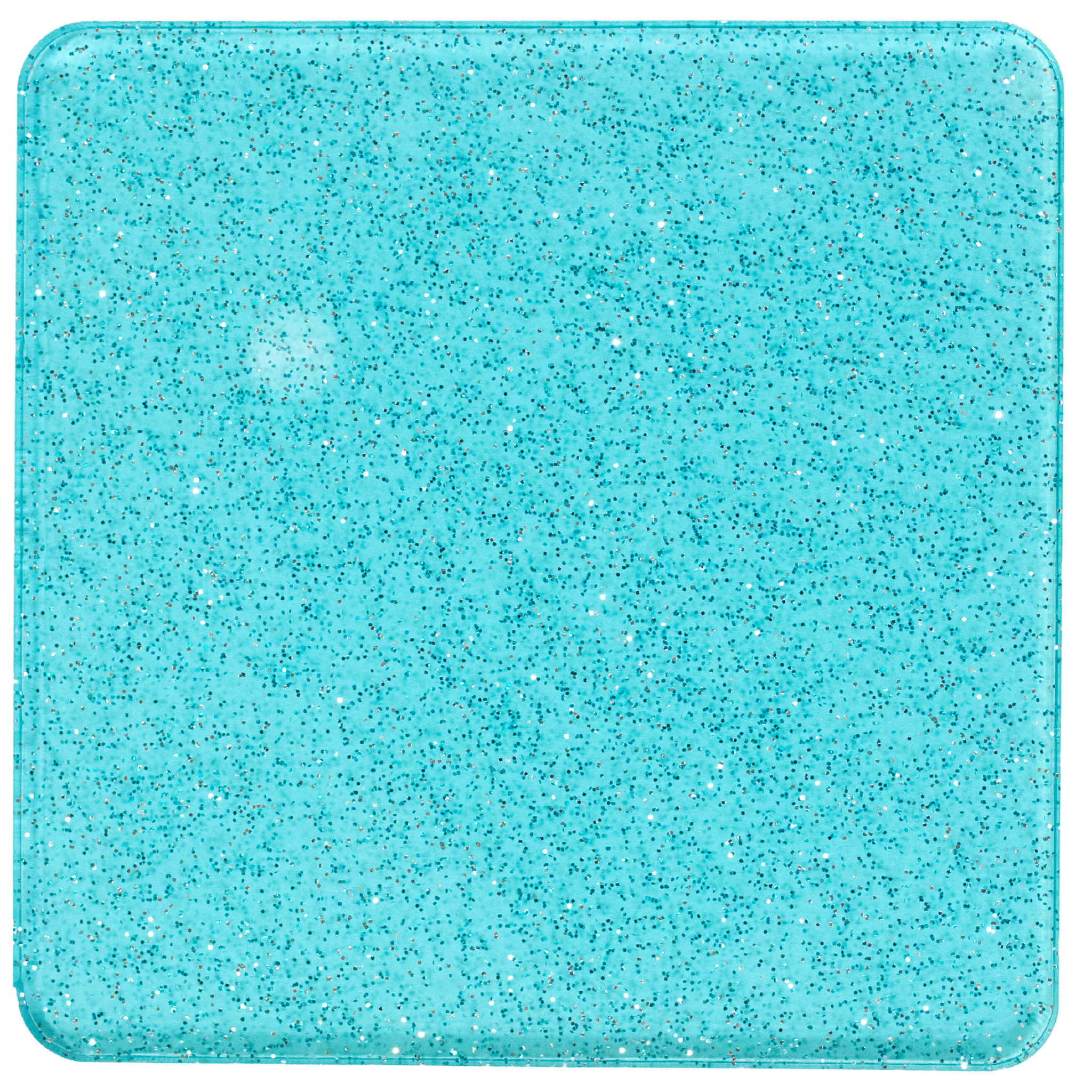 Blue Jelly Glitter Cast acrylic sheet 1/8"
