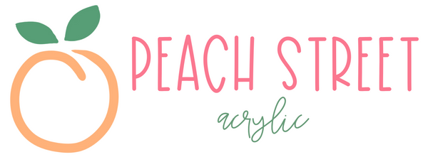 Peach Street Acrylic
