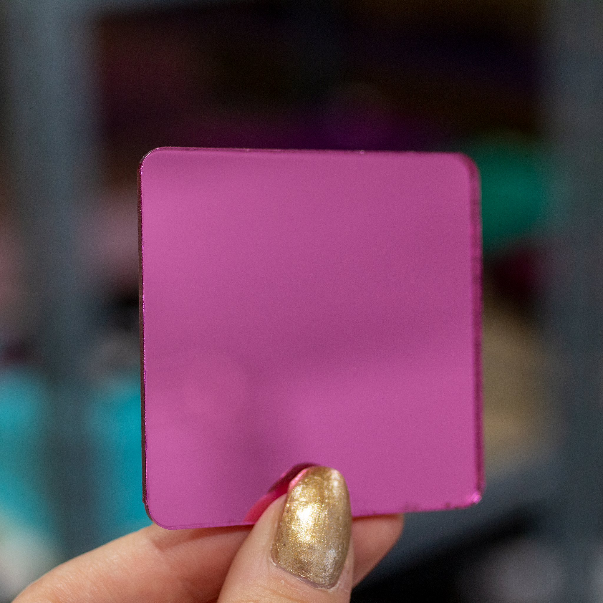 Pink Mirror 1/8" Acrylic Sheet