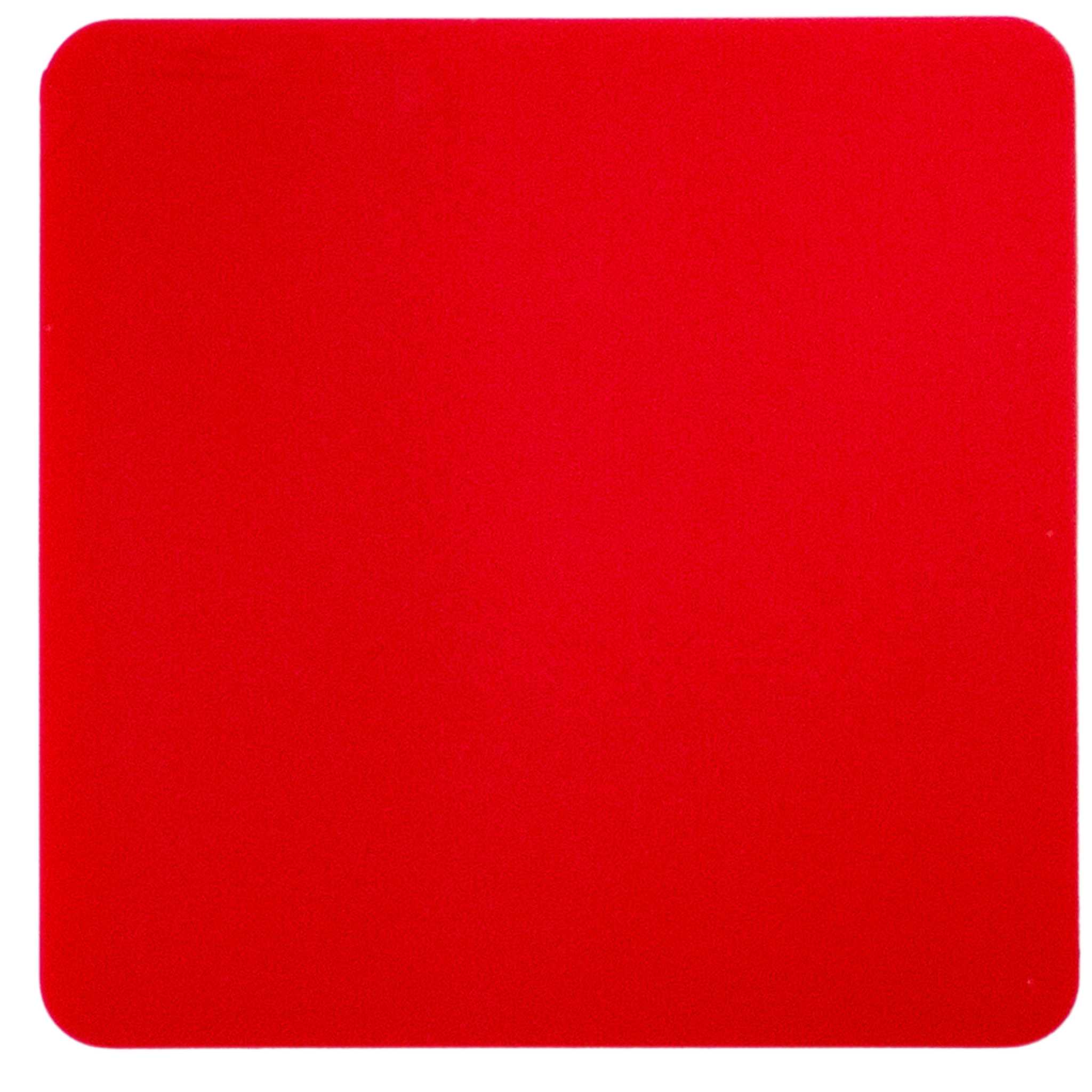 Red Matte/Glossy Cast Acrylic Sheet 1/8"