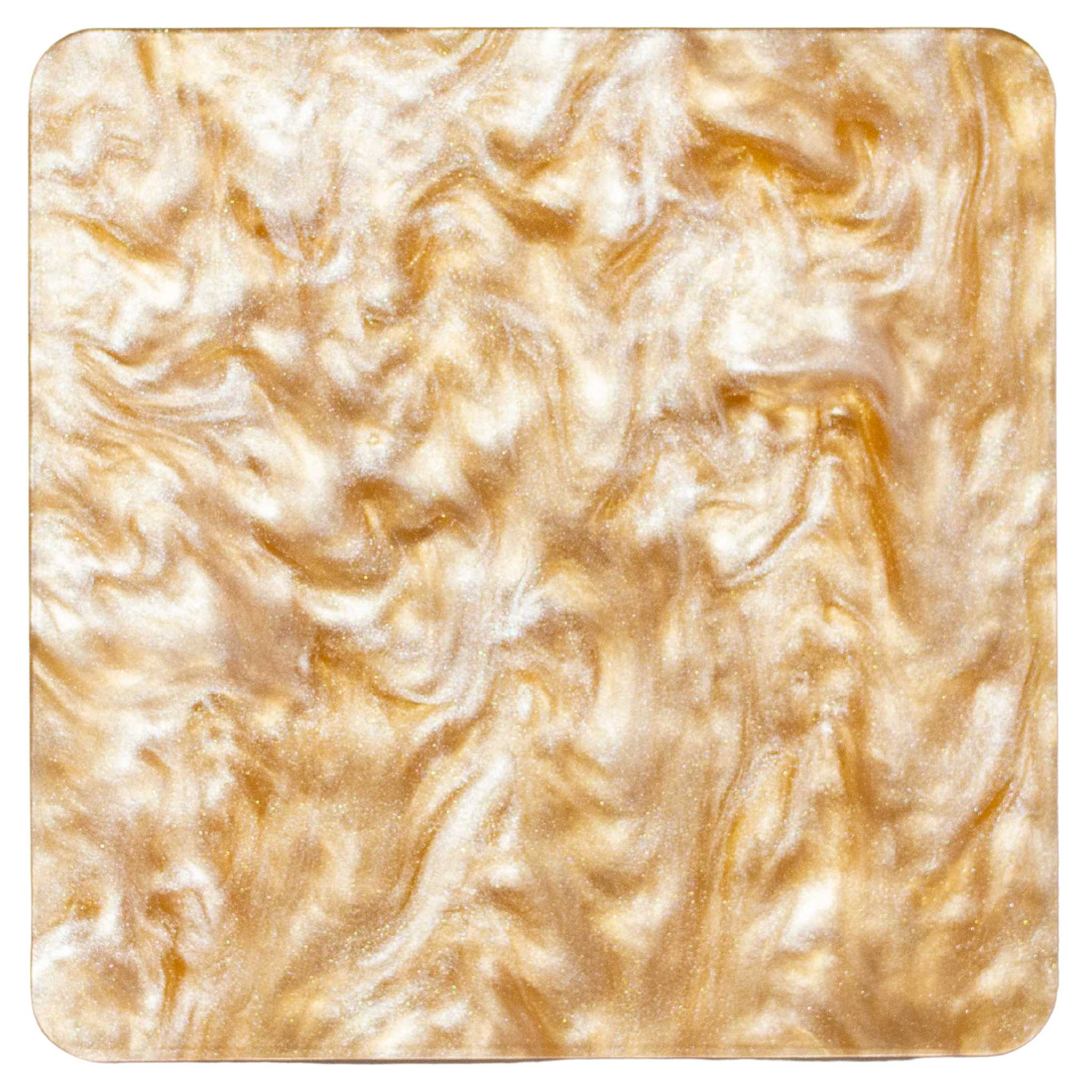 Gold Pearl Cast acrylic sheet 1/8"