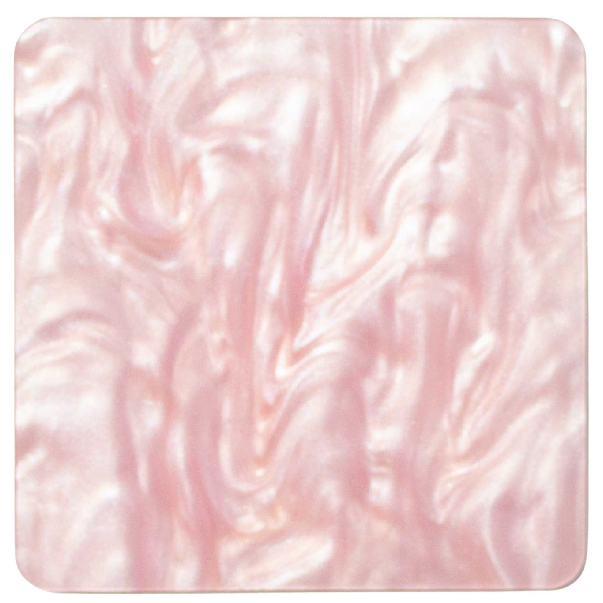 Baby Pink Pearl Cast acrylic sheet 1/8"