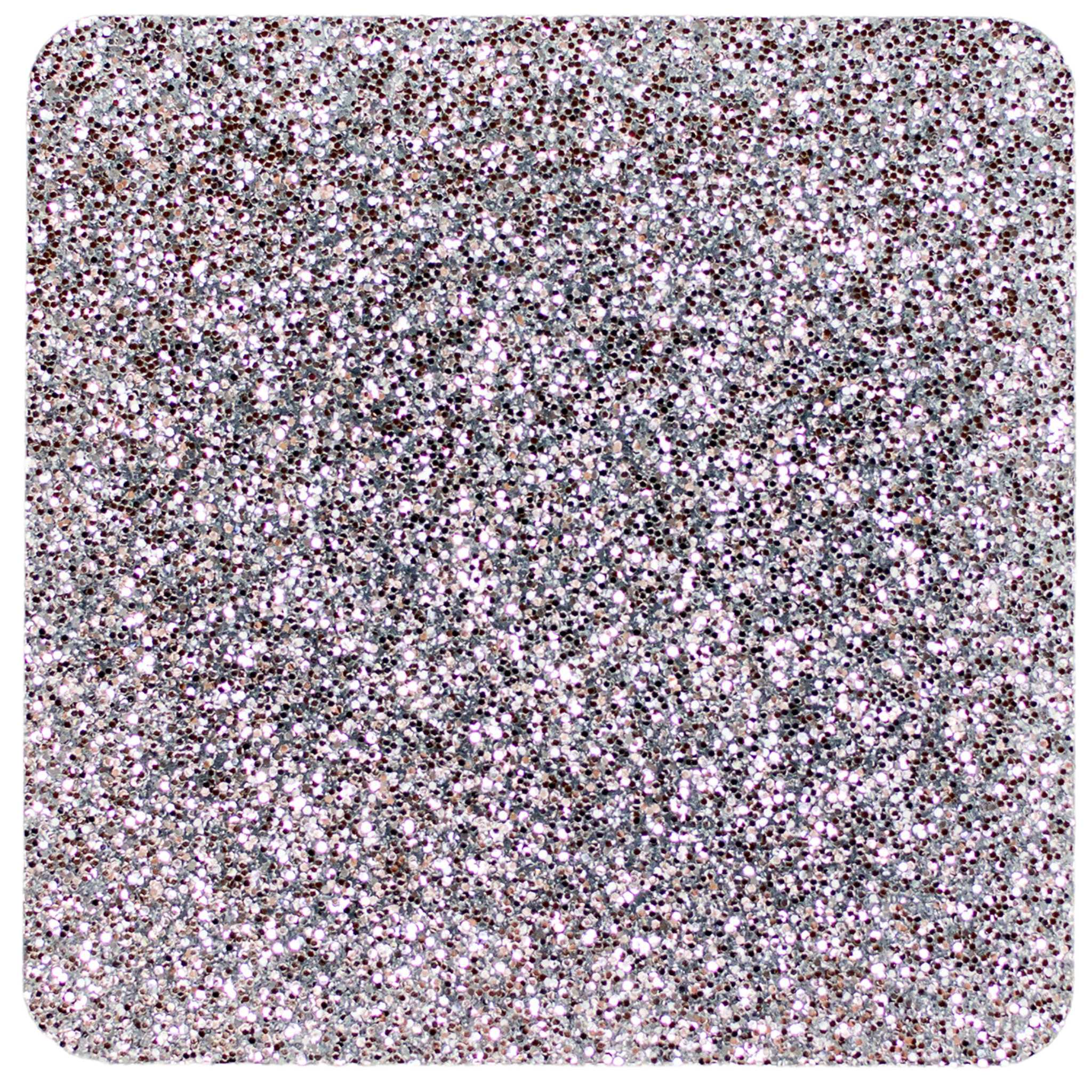 Silver Glitter Cast Acrylic Sheet 1/8"