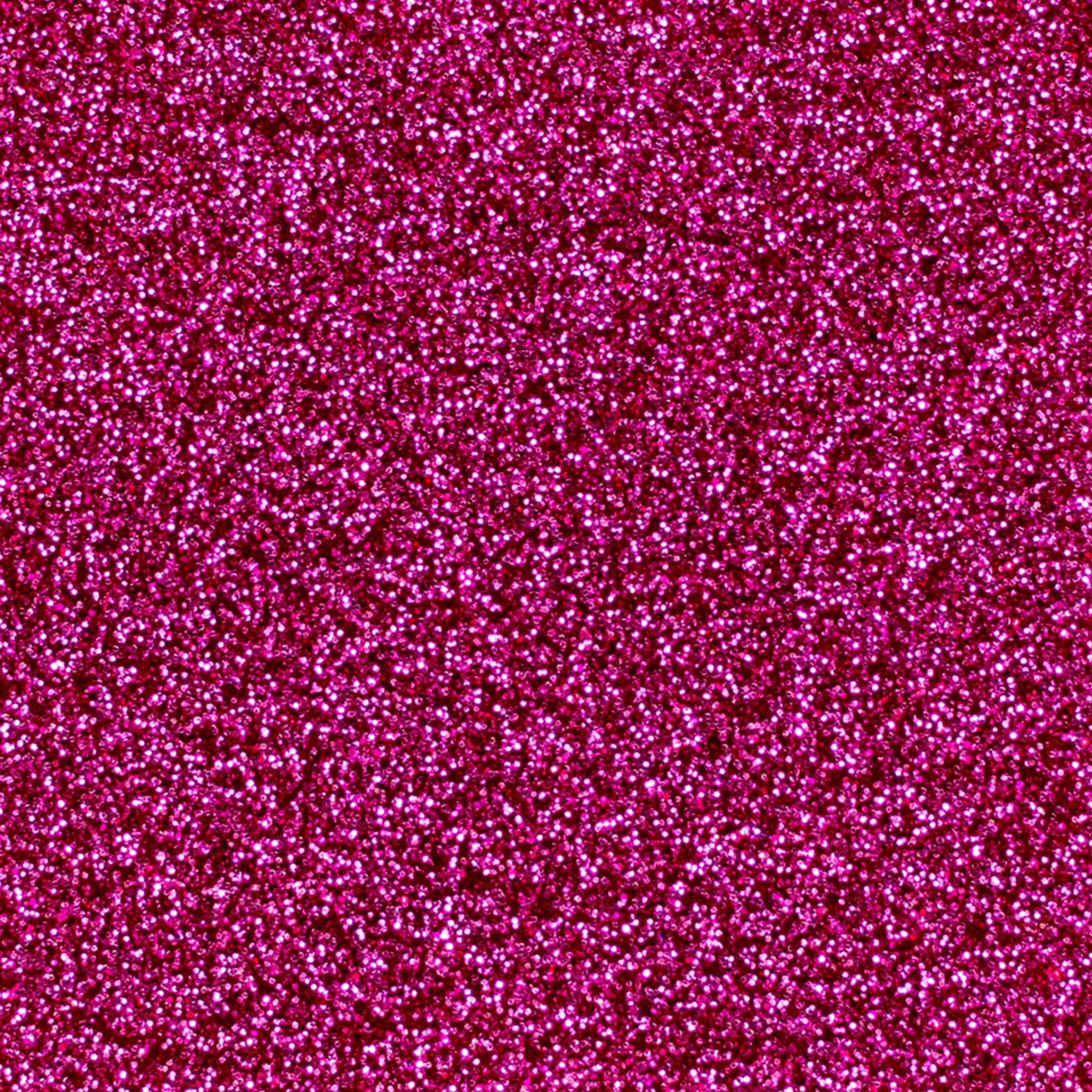 Hot Pink Glitter Cast Acrylic Sheet 1/8"