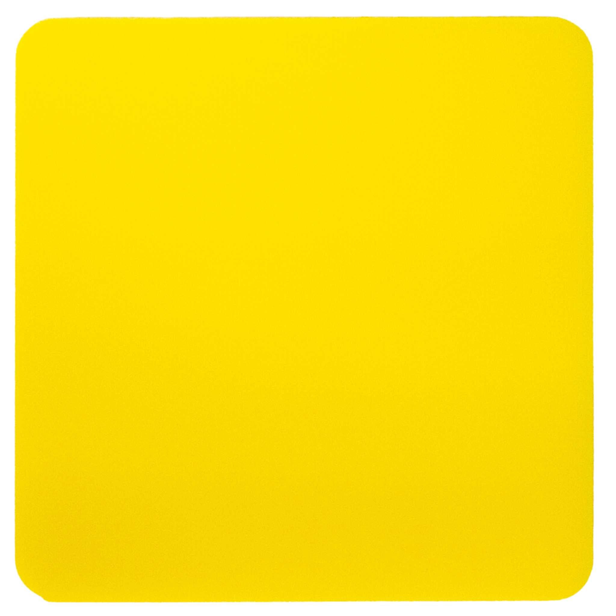 Yellow Matte/Glossy Cast Acrylic Sheet 1/8"
