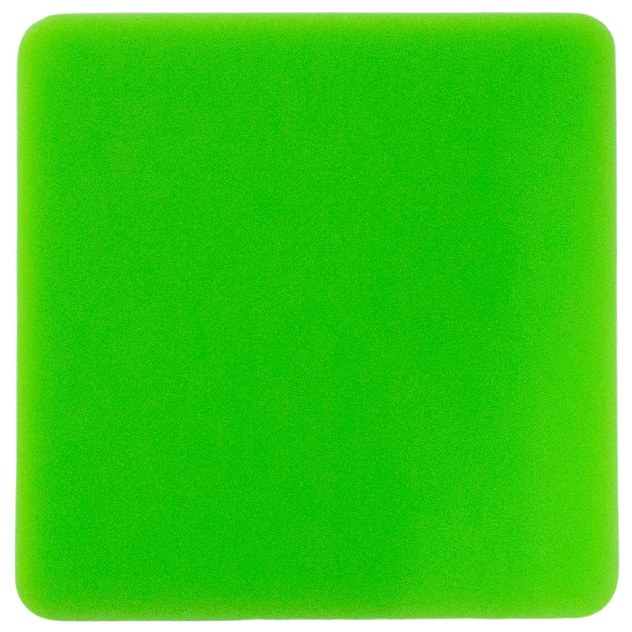 Green Matte/Glossy Cast Acrylic Sheet 1/8"