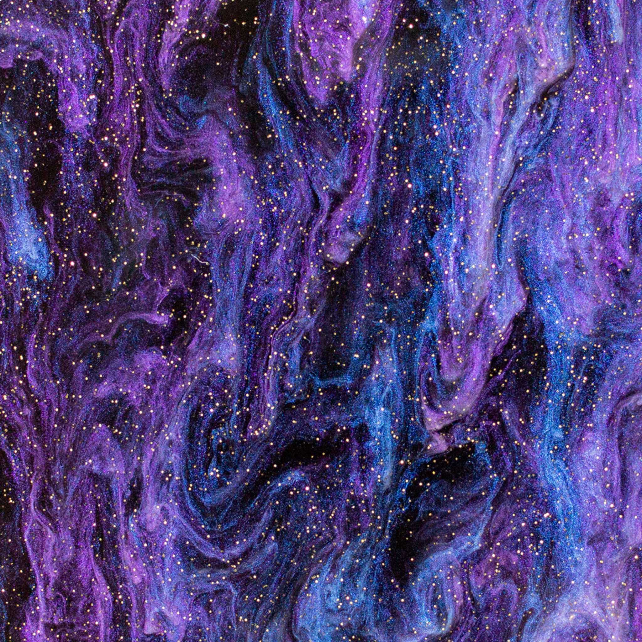 Sparkle Galaxy Sky Cast acrylic sheet 1/8"