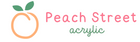Peach Street Acrylic