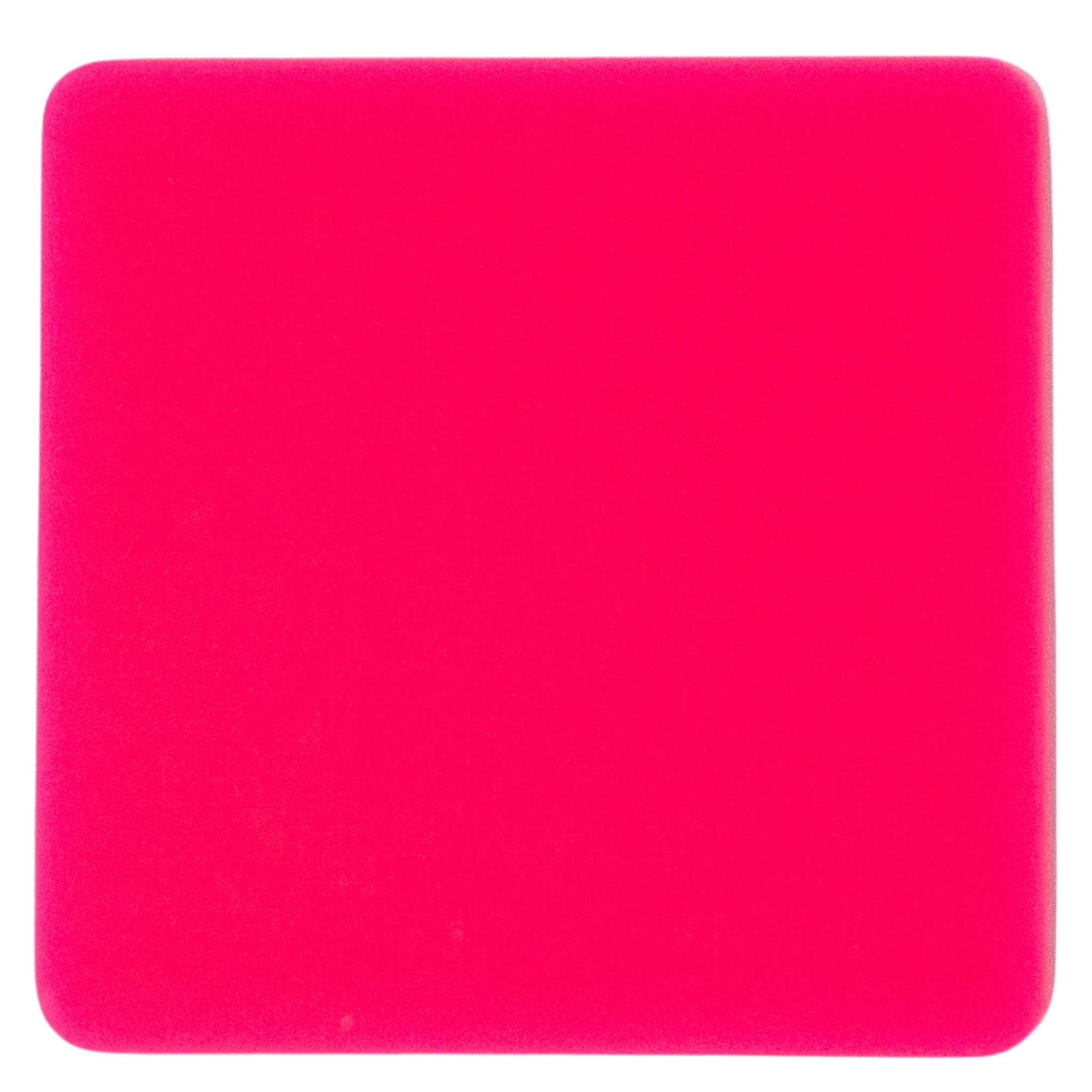 Bright Hot Pink Matte/Glossy Cast Acrylic Sheet 1/8"