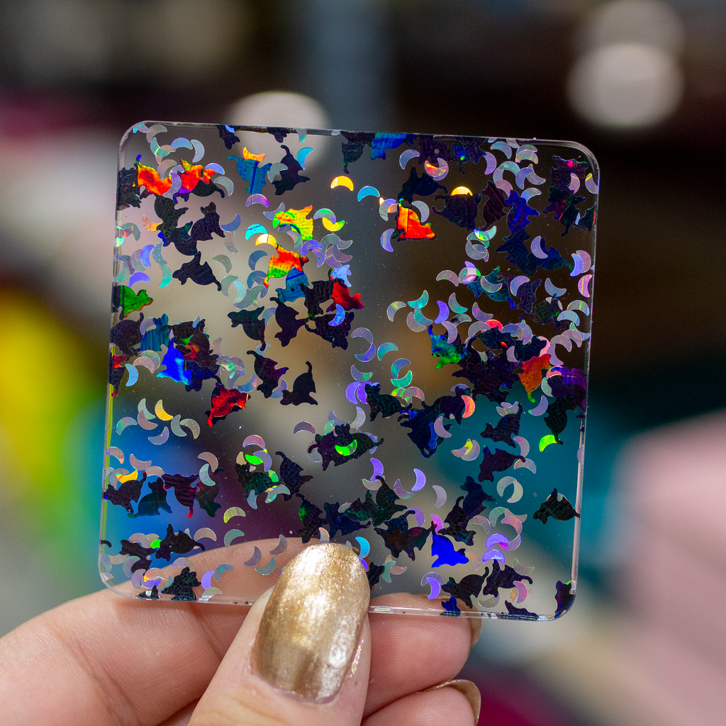 Moon glitter mini アクリルテクスチャーアート() IMG_6406.png?v=1720652166&
