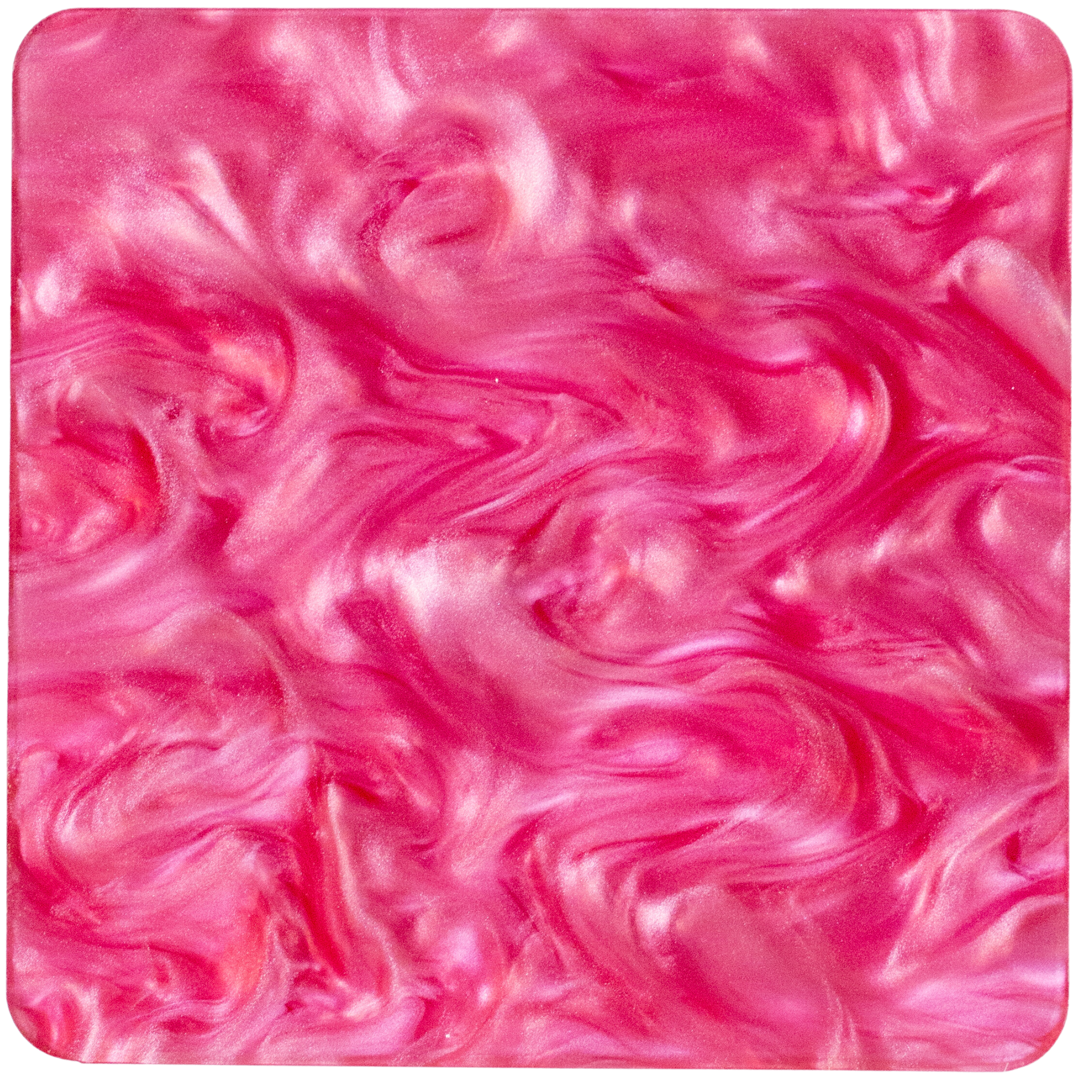 Hot Pink Pearl Cast acrylic sheet 1/8"