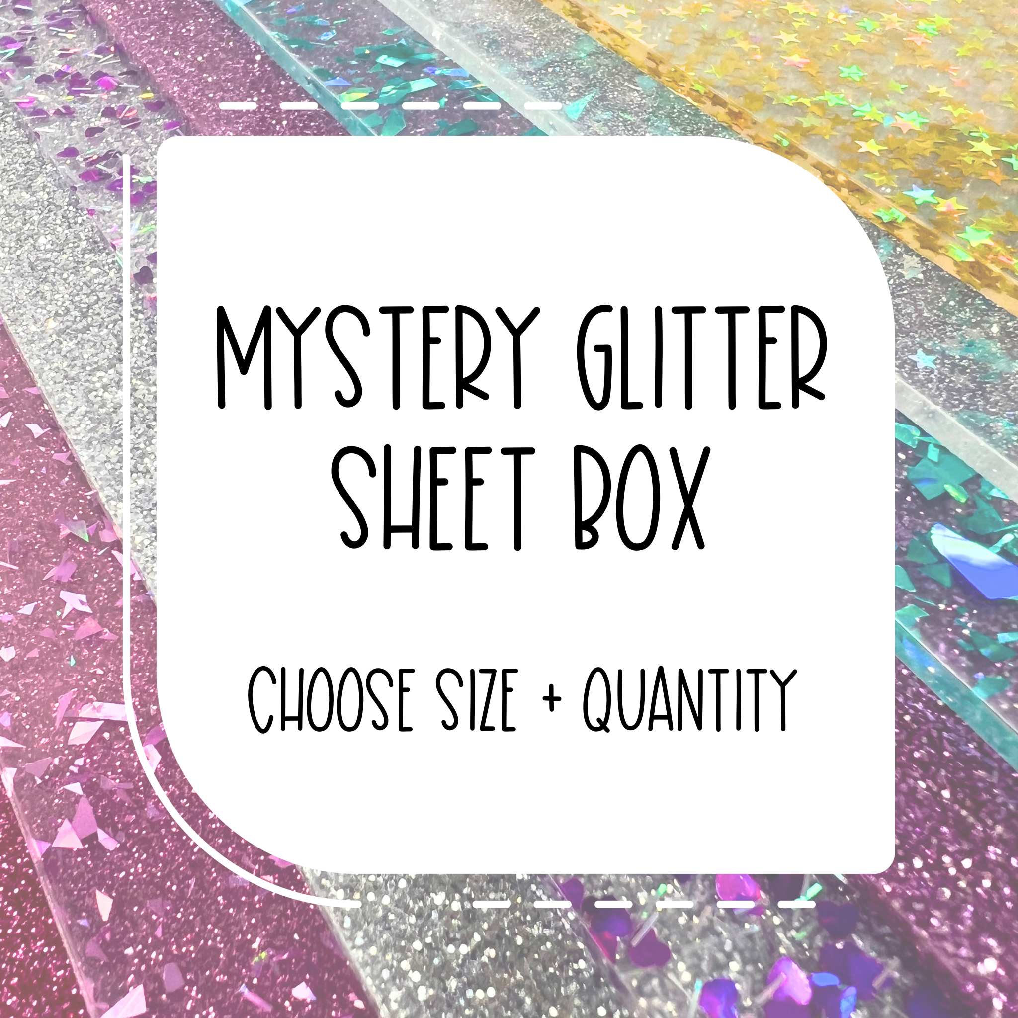 MYSTERY SHEET BUNDLES - Choose Quantity + Size