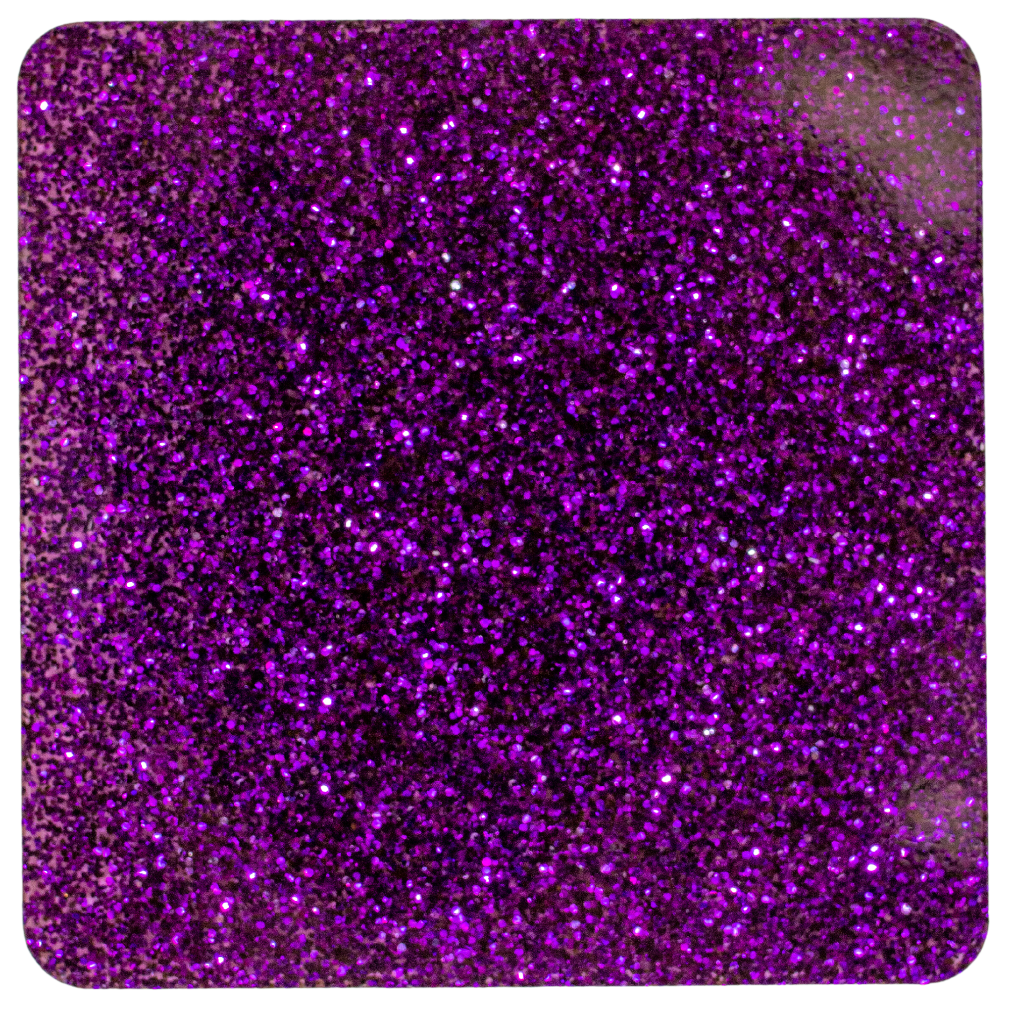 Purple Glitter Cast Acrylic Sheet 1/8"