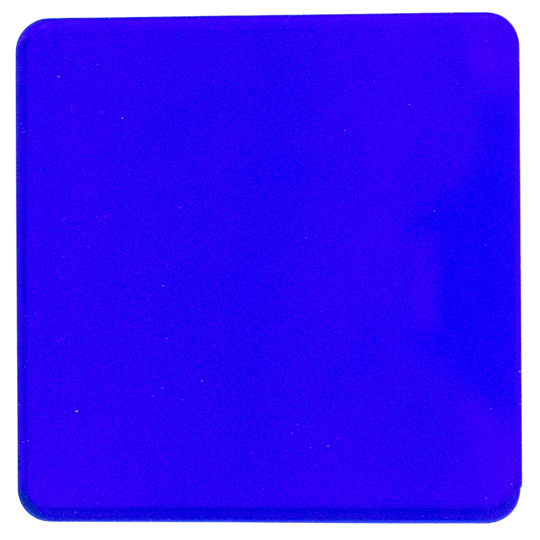 Royal Blue Transparent Cast Acrylic Sheet 1/8"