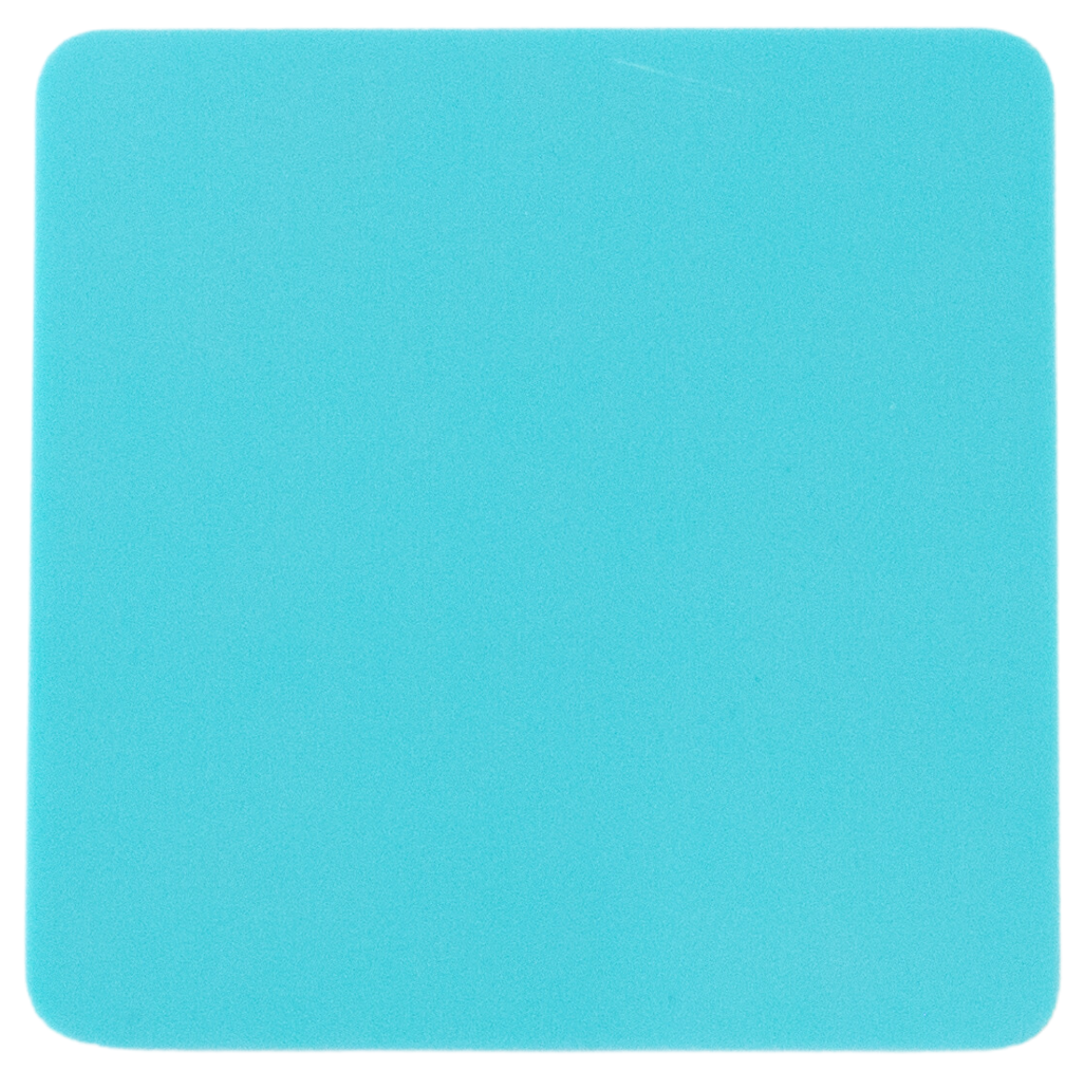 Turquoise Solid Matte/Glossy Cast Acrylic Sheet 1/8" *Exclusive color