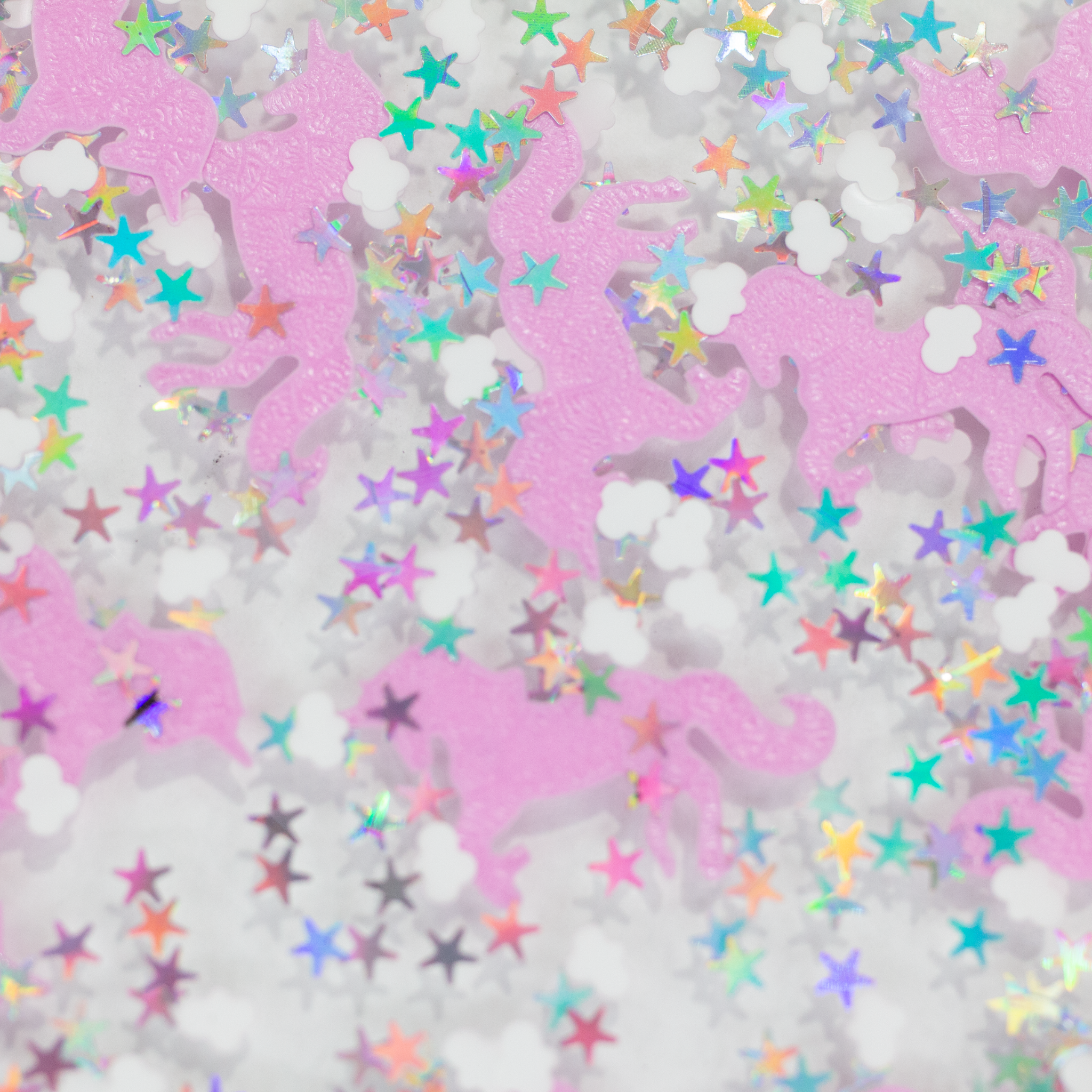 Unicorn Dreams Glitter 1/8" Cast acrylic sheet - PS Exclusive